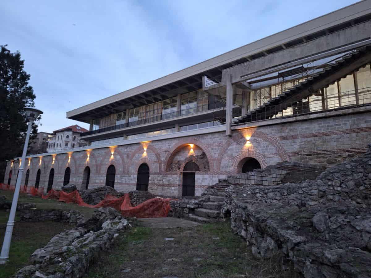 Edificiul Roman cu Mozaic din Constanța, restaurat în proporție de 50%, la cinci ani de la lansarea proiectului din fonduri europene