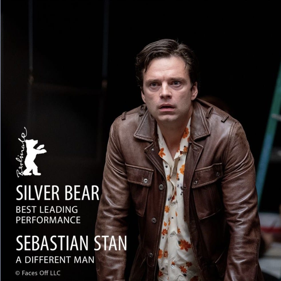 Actorul român Sebastian Stan, premiat cu Ursul de Argint