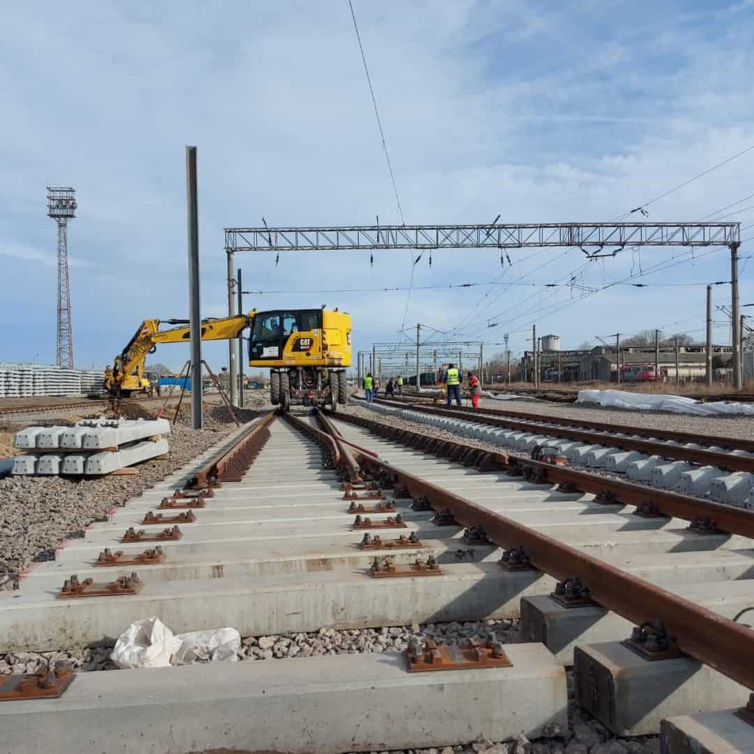 Modernizarea infrastructurii CFR, aproape de zero în 2023