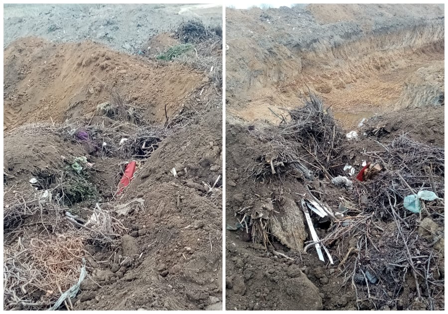 Primărie din Bihor, prinsă în flagrant când îngropa gunoaie lângă o arie protejată