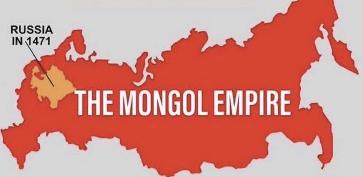 Putin, ironizat de fostul președinte al Mongoliei. A postat hărți cu Imperiul Mongol, care cuprindea și mari părți din Rusia (Aktual24)