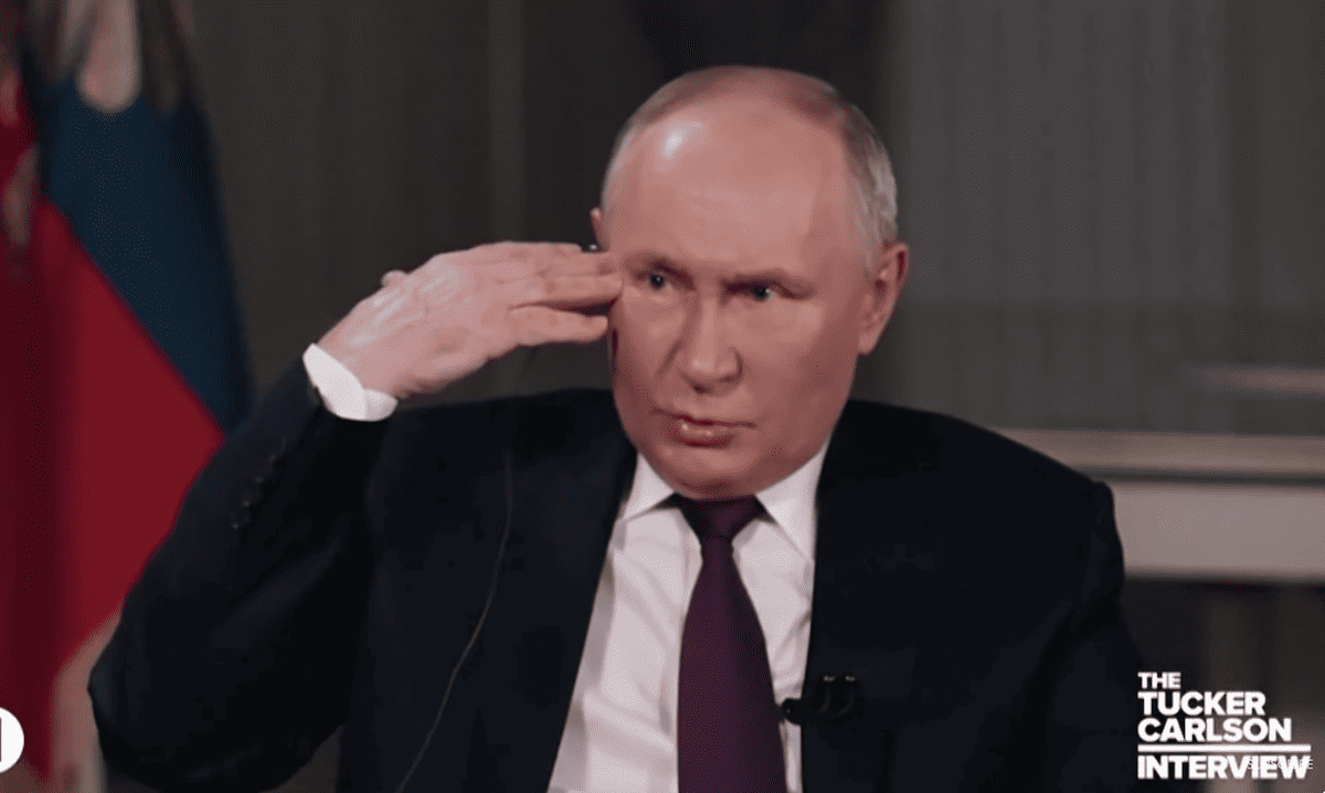 Ce merită reținut din interviul lui Tucker Carlson cu Putin