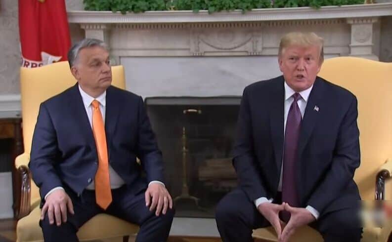 Trump s-a întâlnit cu Viktor Orban, Biden - îngrijorat, au declarat pentru CNN surse familiare cu acest subiect.