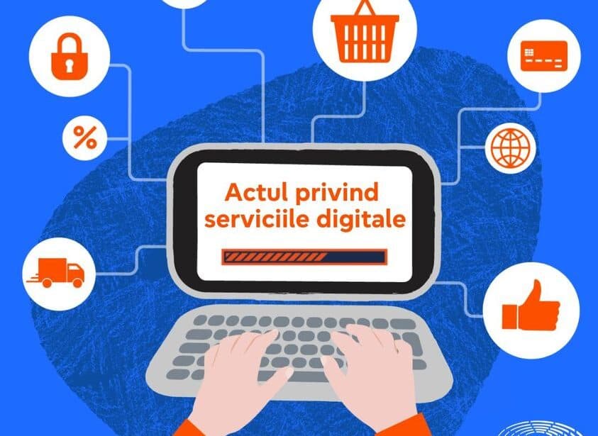 Actul legislativ privind serviciile digitale