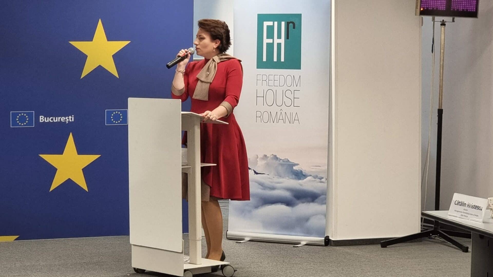 Nu toți antreprenorii români înțeleg importanța tranziției la energia verde, a explicat Ana Maria Icătoiu, vicepreședinta OFA UGIR