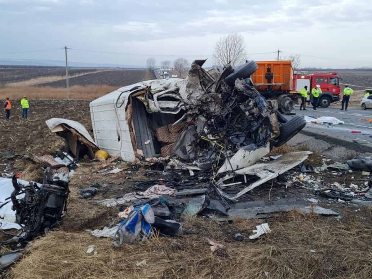 Cele mai grave accidente din județul Iași în ultimii cinci ani. Cei mai mulţi morţi, oameni nevinovaţi