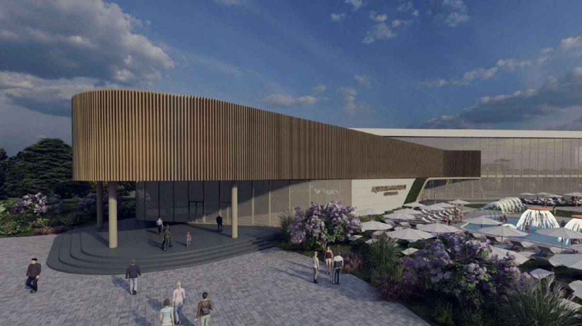 Proiectul Aquapark-ului din Cluj a primit undă verde din partea urbaniștilor