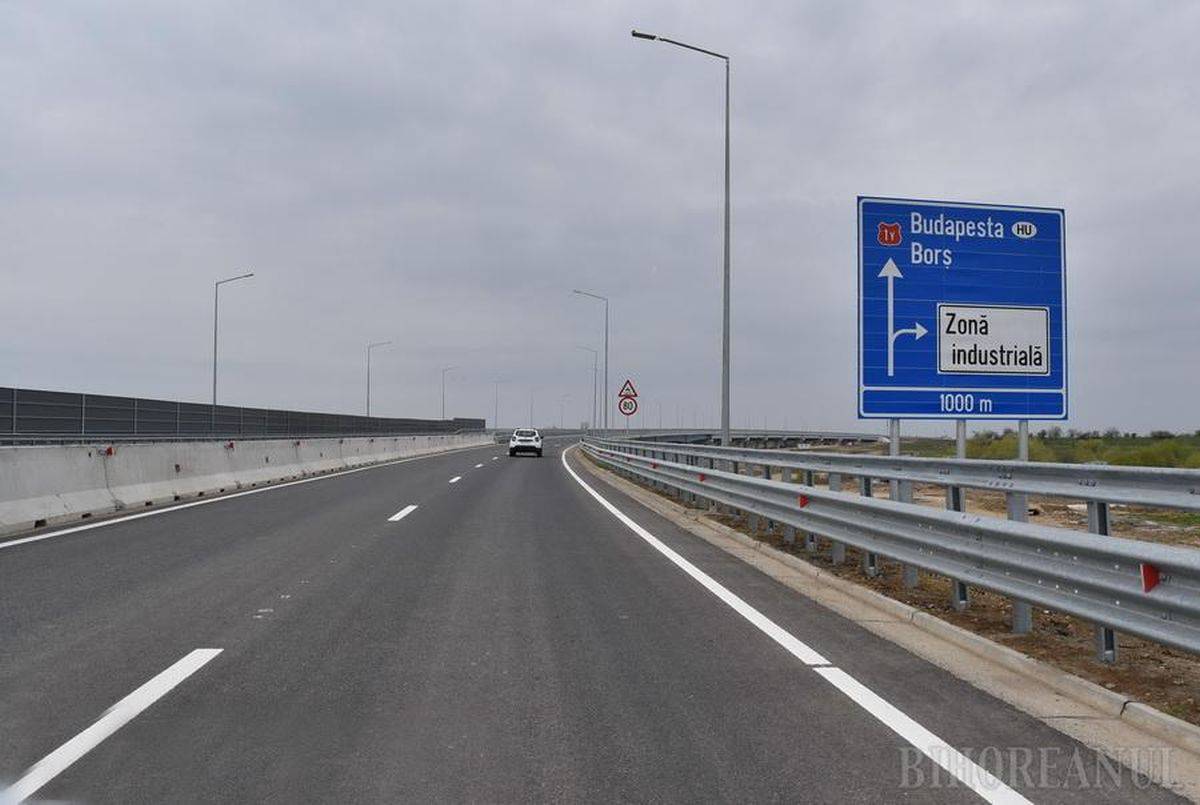 Când se va deschide circulația pe drumul de legătură Oradea - Autostrada Transilvania. Anunțul făcut de ministrul Transporturilor