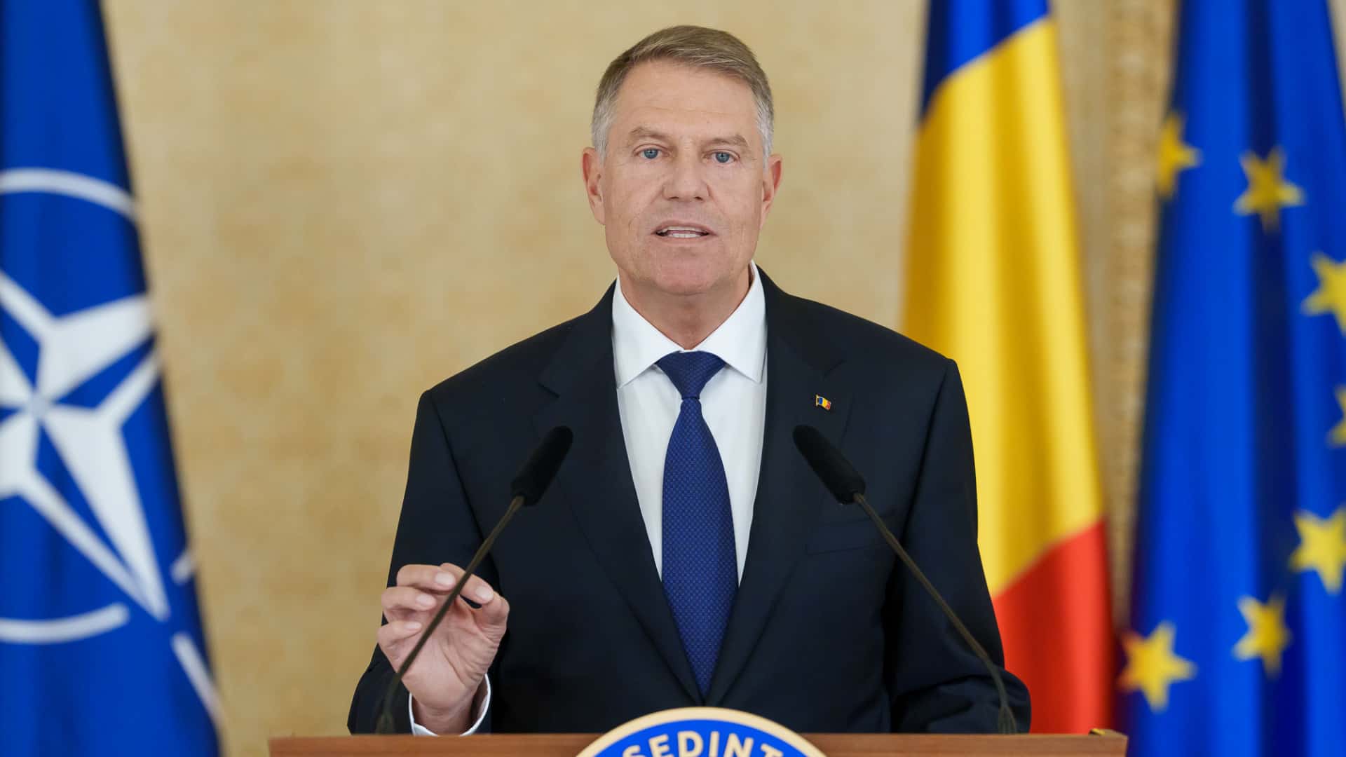 Iohannis intră în competiția pentru secretar general al NATO. Foto Administrația Prezidențială