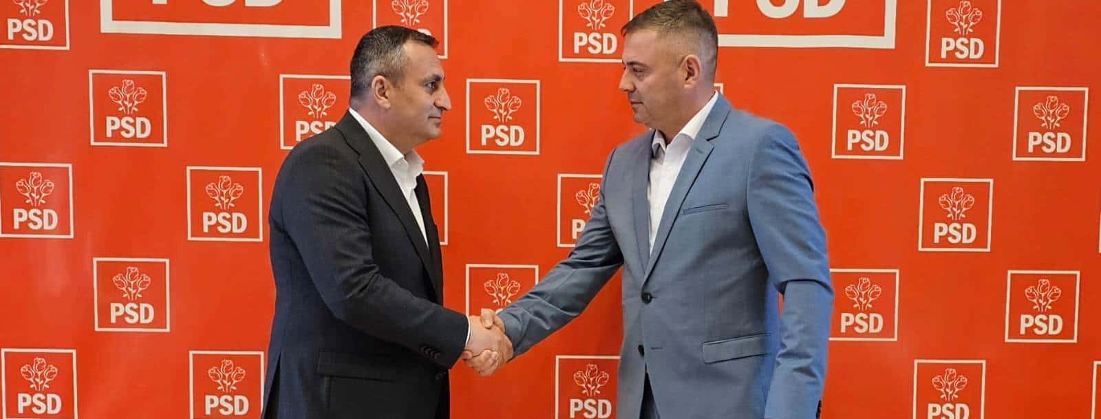 Primarul orașului unde s-a născut Ceaușescu a trecut la PSD - este vorba despre edilul orașului Scornicești