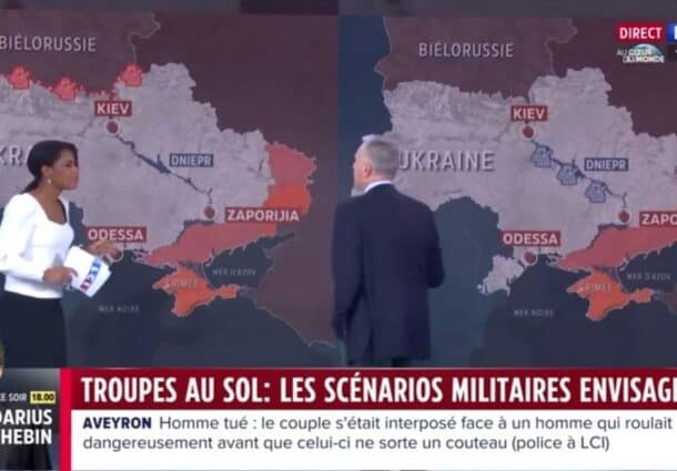 Unde ar putea fi desfășurate trupele franceze în Ucraina, potrivit analistului militar si colonelul in retragere Vincent Arbarez