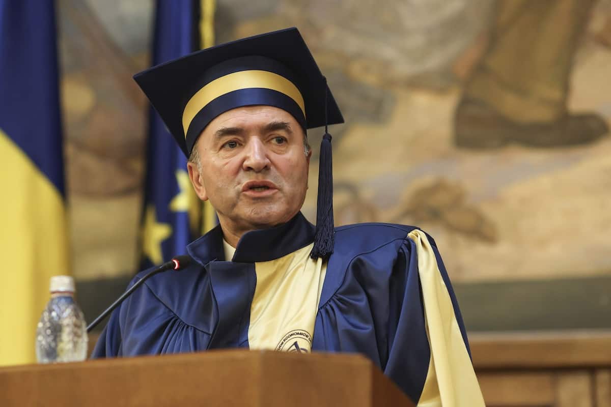 Tudorel Toader a pierdut funcția de rector al Universității „Alexandru Ioan Cuza” din Iași, după cel de al doilea tur de scrutin, care a avut loc luni. Foto: Inquam Photos / Sabin Cirstoveanu