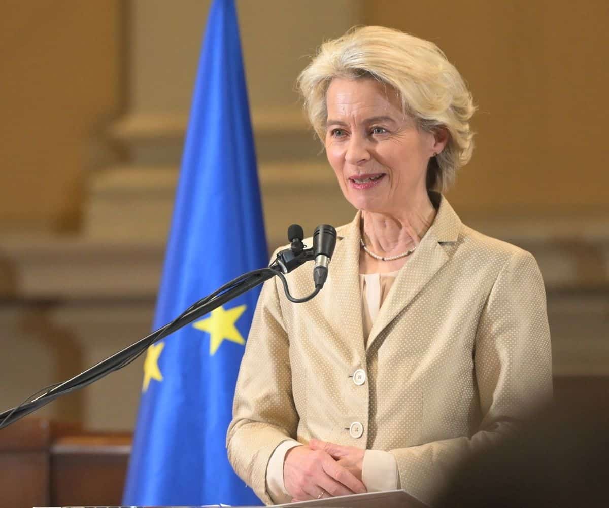 Ursula von der Leyen la București