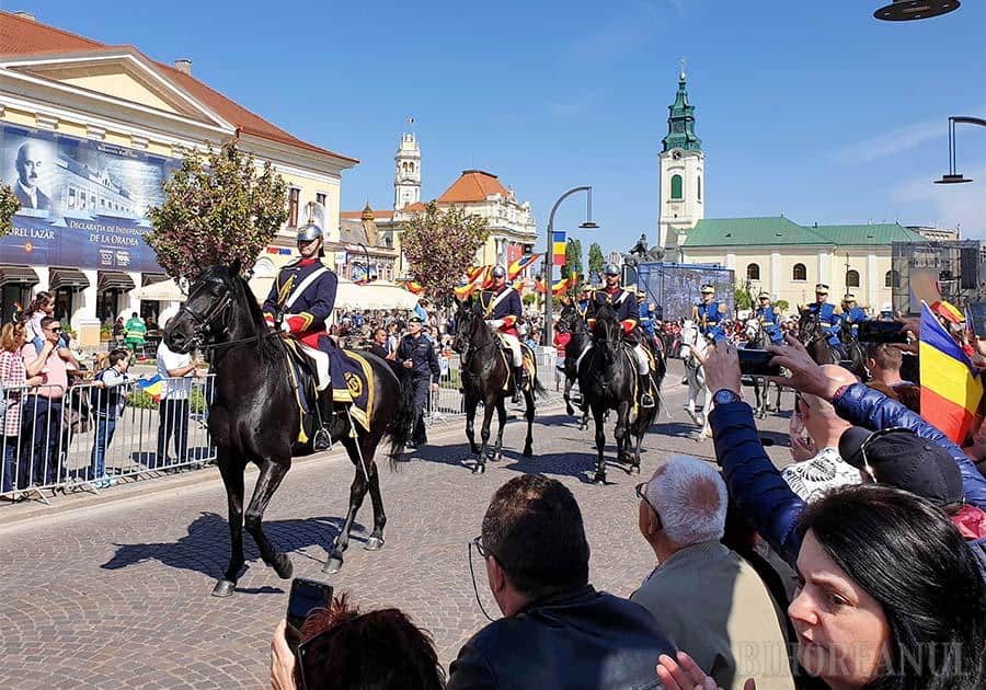 105 ani de la intrarea Armatei române în Oradea