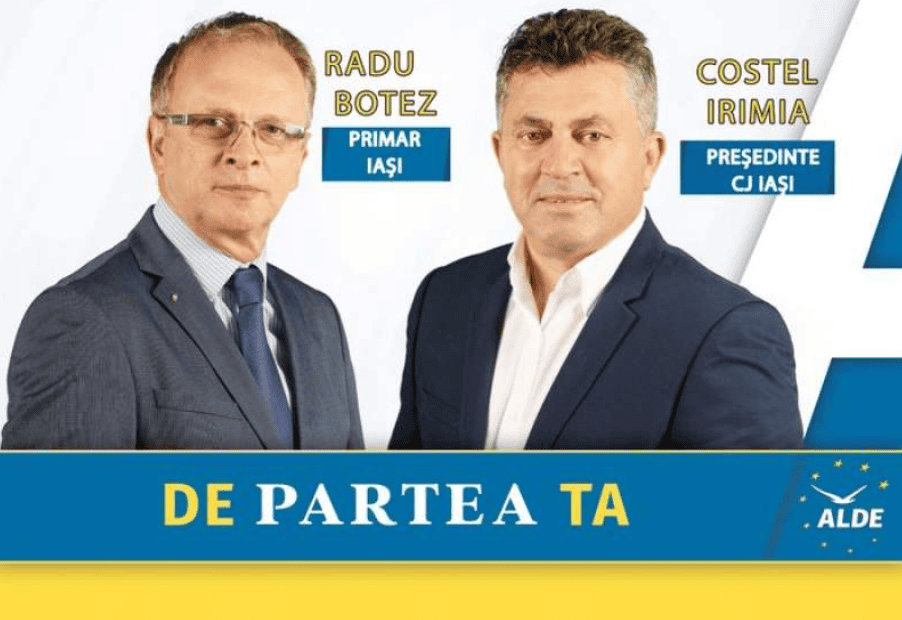 Radu Botez și Costel Irimia: „De partea ta” nu doar pe afiș, ci și în afaceri la Ecopiața. Contracte importante au fost atribuite prin Sistemul Electronic de Achiziții Publice (SICAP) în vederea cosmetizării piețelor învechite din Iași.