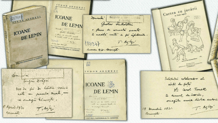 Autografele unor personalități legionare, prezentate la Biblioteca Județeană din Prahova