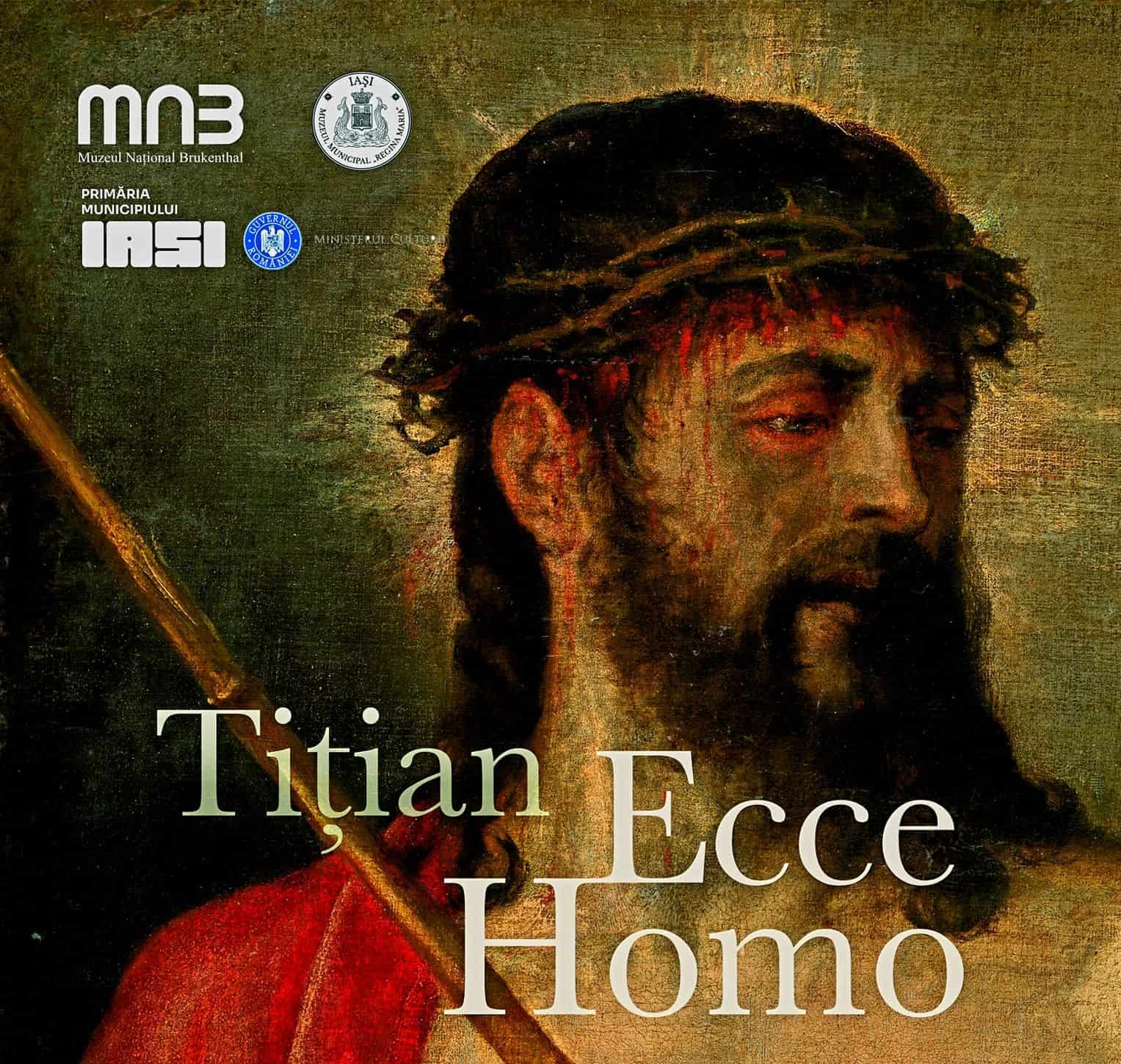 Pictura „Ecce Homo” a lui Tiziano Vecellio va fi expusă la Iași Foto: Muzeul Național Brukenthal / Facebook