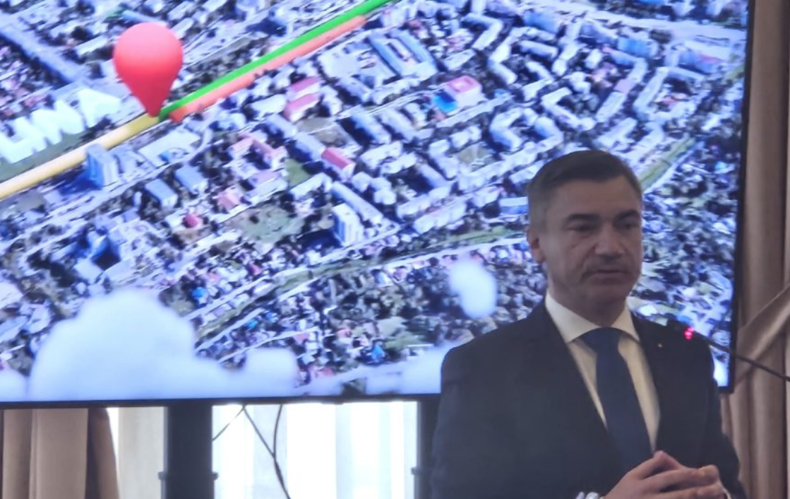 Primarul Chirică promite iar „Tren metropolitan” la Iași, proiect inclus în urmă cu patru ani în broșura sa electorală.