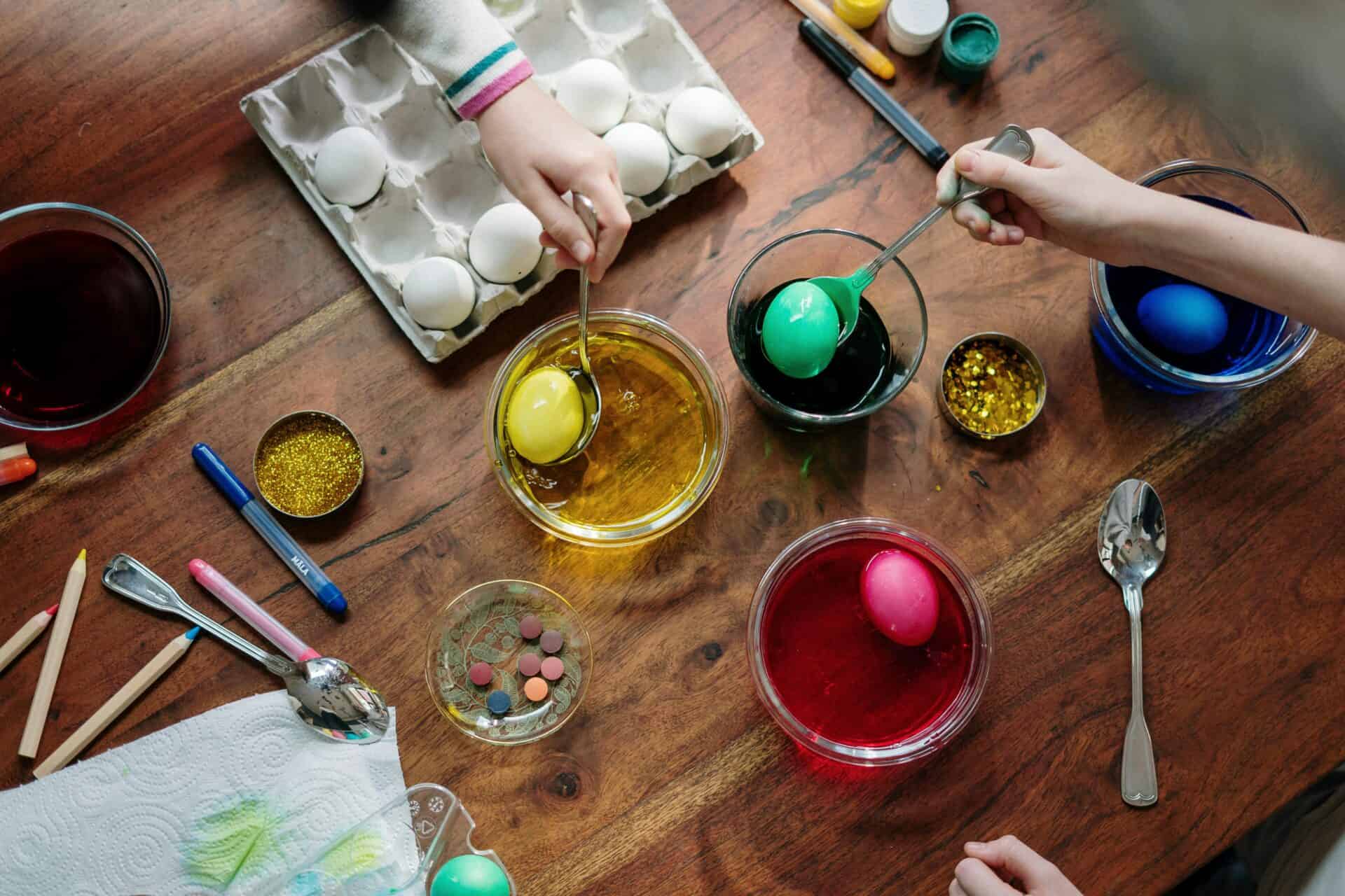 Cum să vopsești ouăle de Paște. Foto Pexels.com