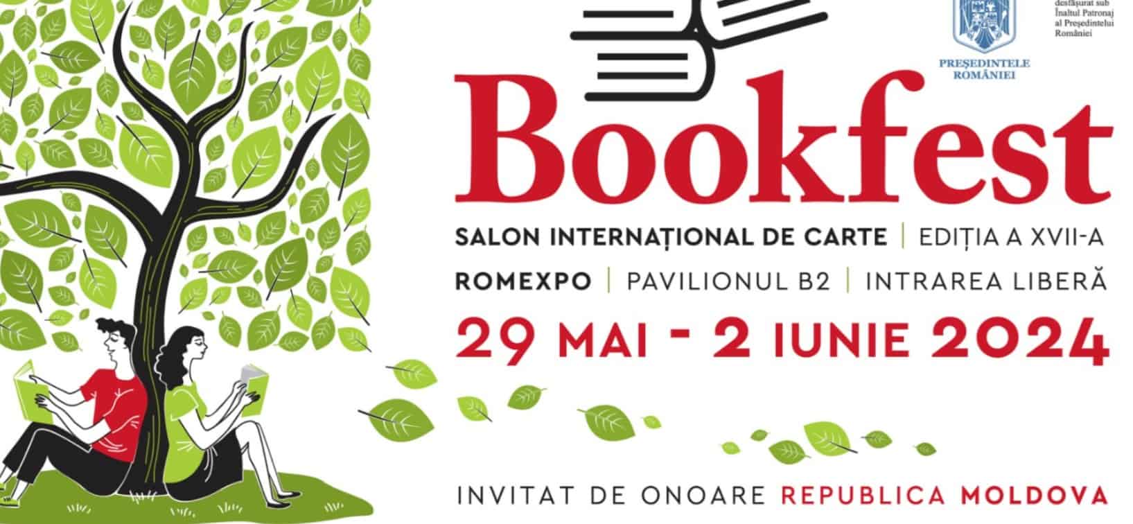 Merită să iubim Bucureștiul: captiala cărților bune la Bookfest. În acest an, evenimentul va găzdui peste 200 de expozanți din toată țara și va avea un invitat de onoare special.