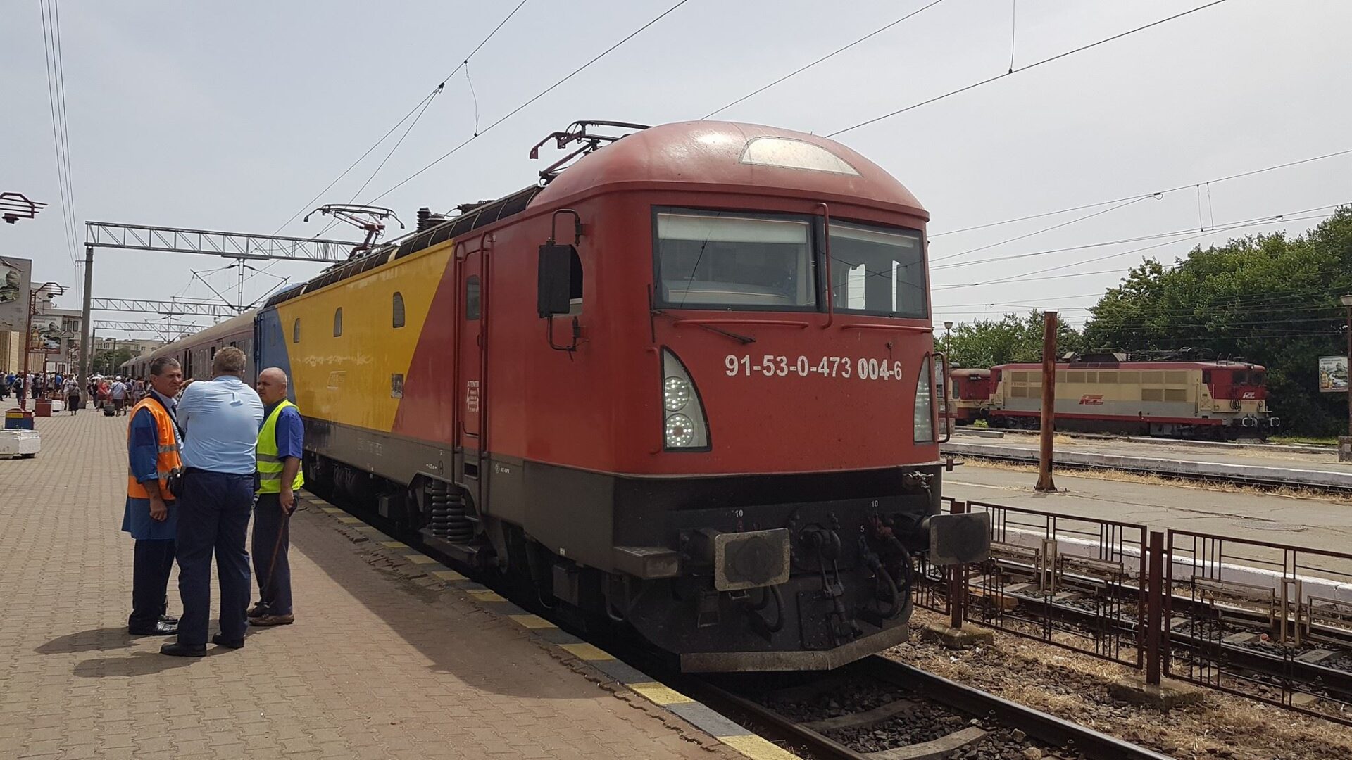 Calea ferată București-Giurgiu se deschide în campanie FOTO CFR Calatori