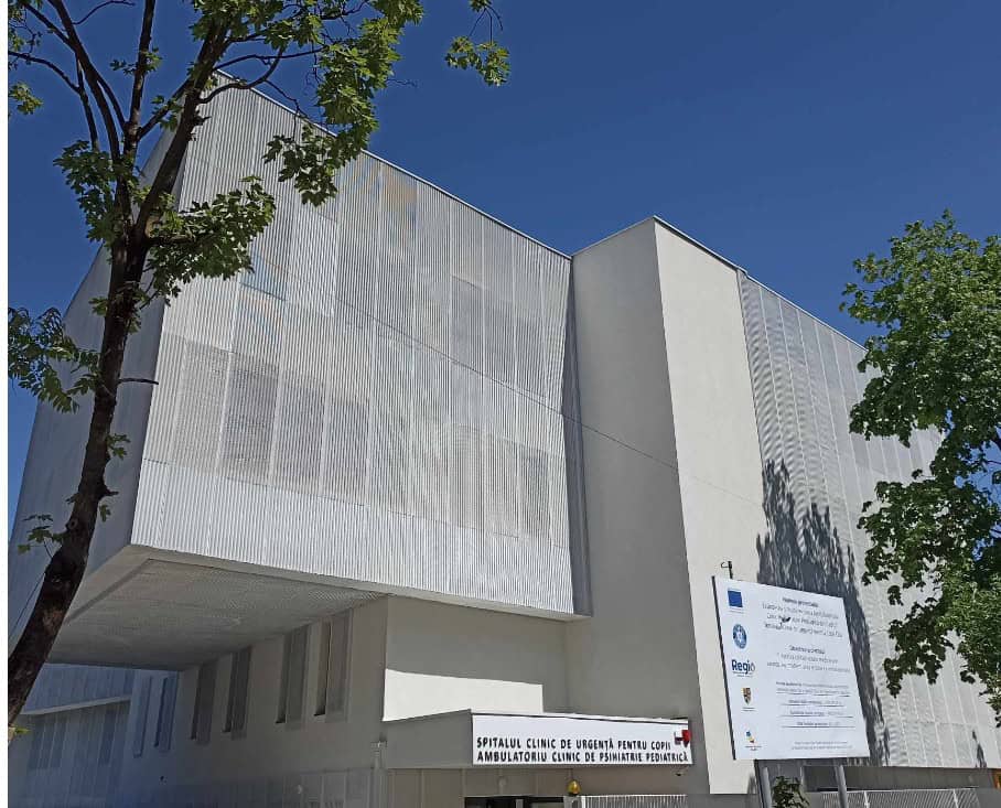 La Cluj a fost inaugurată singura Clinică de Psihiatrie Pediatrică din Transilvania, fiind în același timp primul spital realizat de la zero din ultimii 50 de ani.
