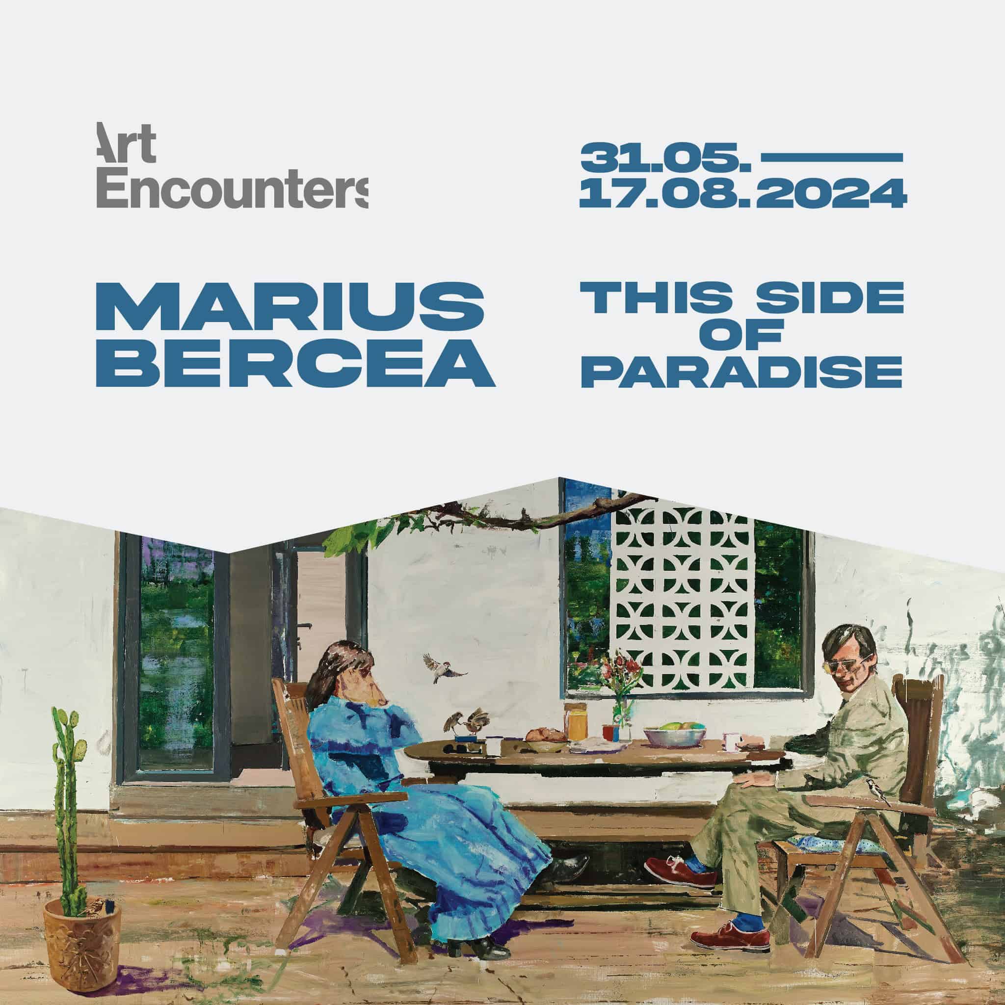 Expoziție „Marius Bercea: This Side of Paradise” la Timișoara