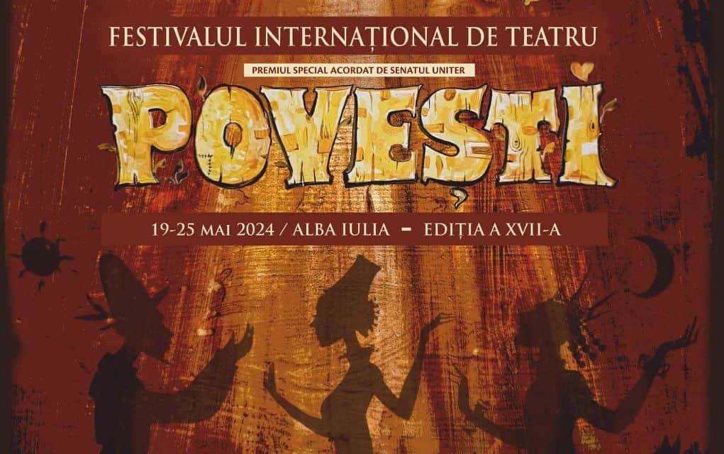Festivalul Internațional de Teatru „Povești” începe astăzi la Alba Iulia