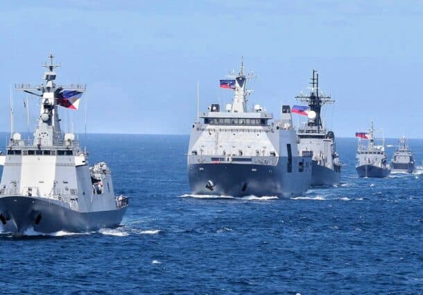 Filipine trimite marina de război pentru a-și restabili suveranitatea asupra apelor disputate cu China