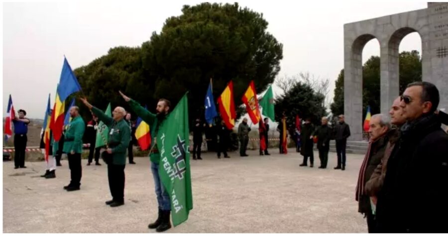 Legionarii Moța și Marin comemorați în Spania, în ianuarie 2024