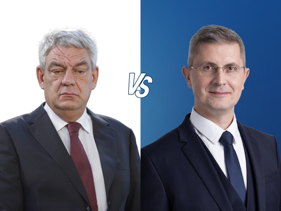 Cine vrei să te reprezinte în Parlamentul European. Dan Barna vs. Mihai Tudose