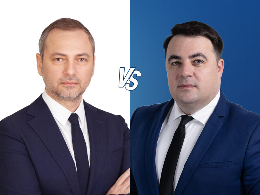 Vlad Botoș versus Dan Motreanu