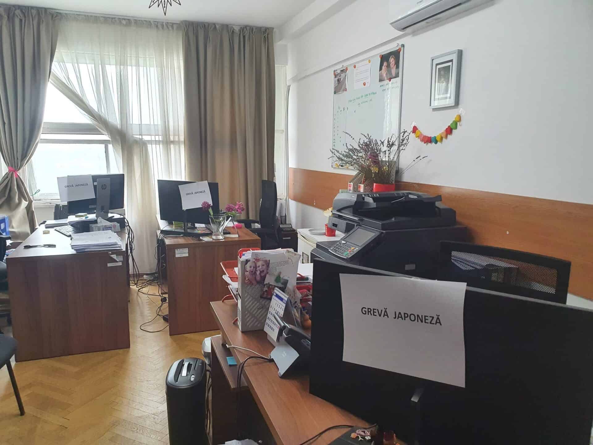 Vicepremierul Neacșu i-a păcălit pe angajații Guvernului. Greva continuă: „Nu s-a intâmplat ce a promis” | Aktual24