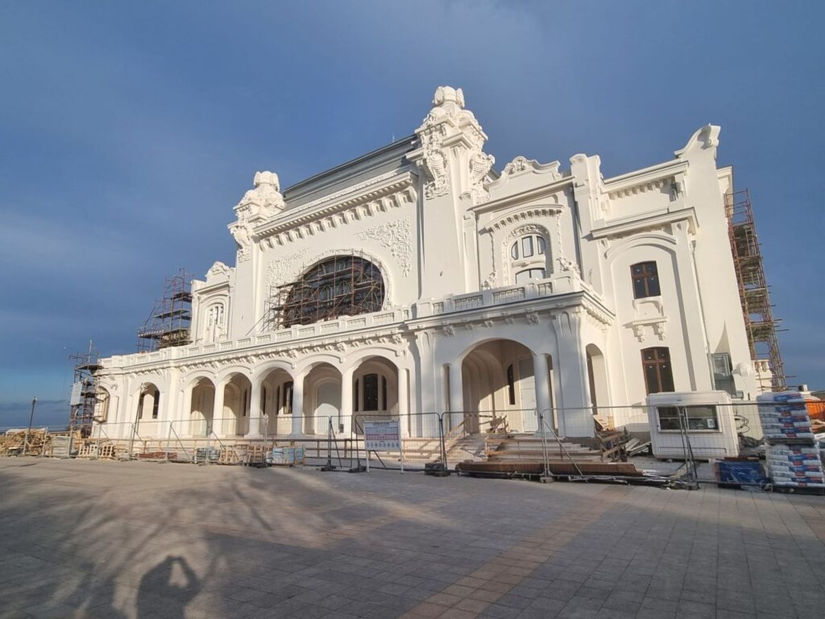 Amenajarea centrului expozițional de la Cazinoul din Constanța va costa 1,5 milioane de euro | Info Sud-Est