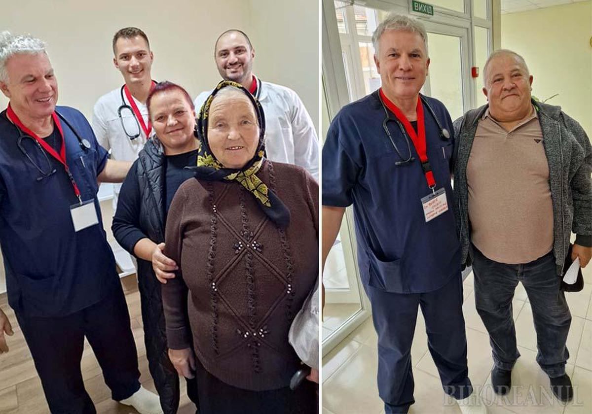 “Ne dați speranță”: Medici din Oradea, voluntari în Ucraina | Bihoreanul