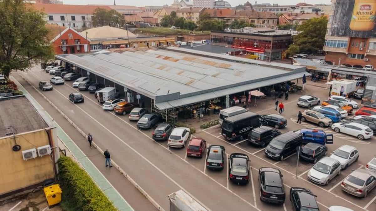 Două piețe din Timișoara, modernizate după sărbătorile pascale