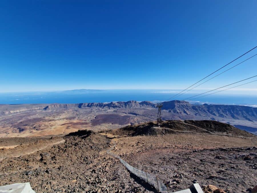 Tenerife pentru bugete mici. Telecabina de la Teide