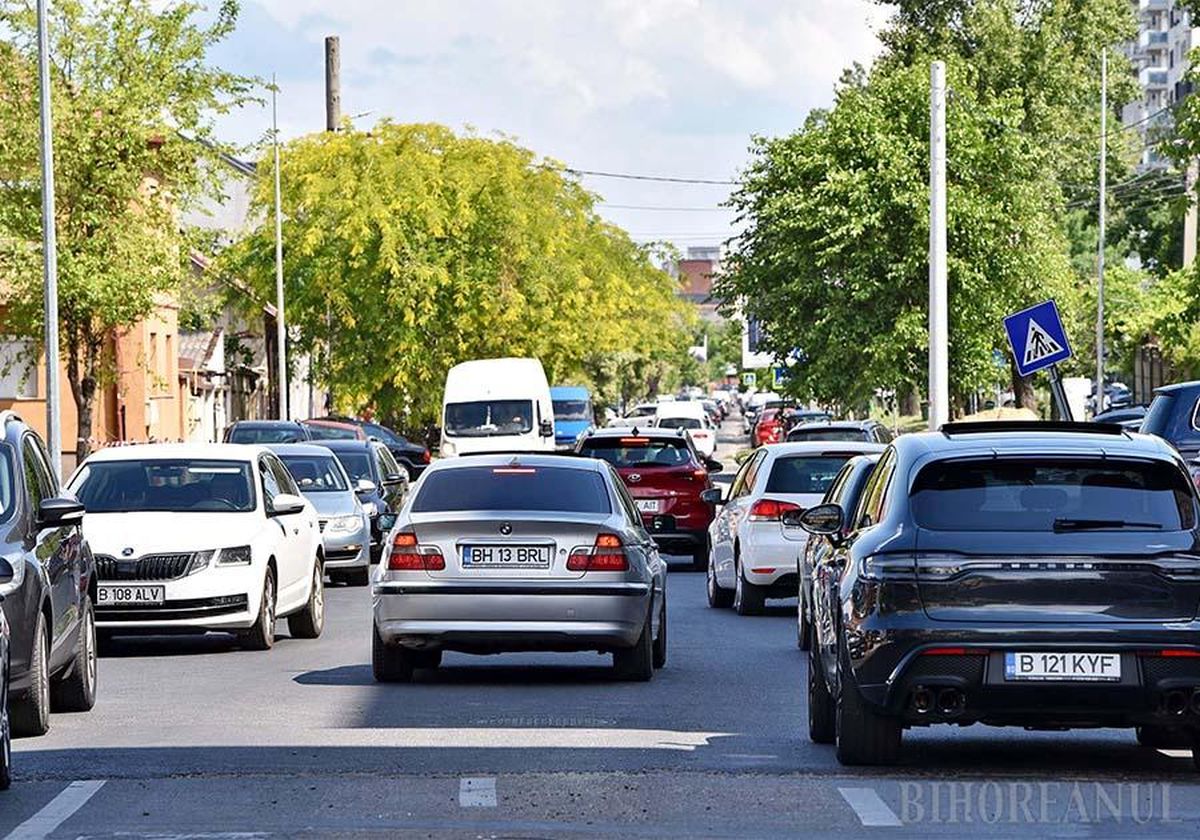 Încă o vară cu trafic infernal în Oradea, din cauza șantierelor | Bihoreanul