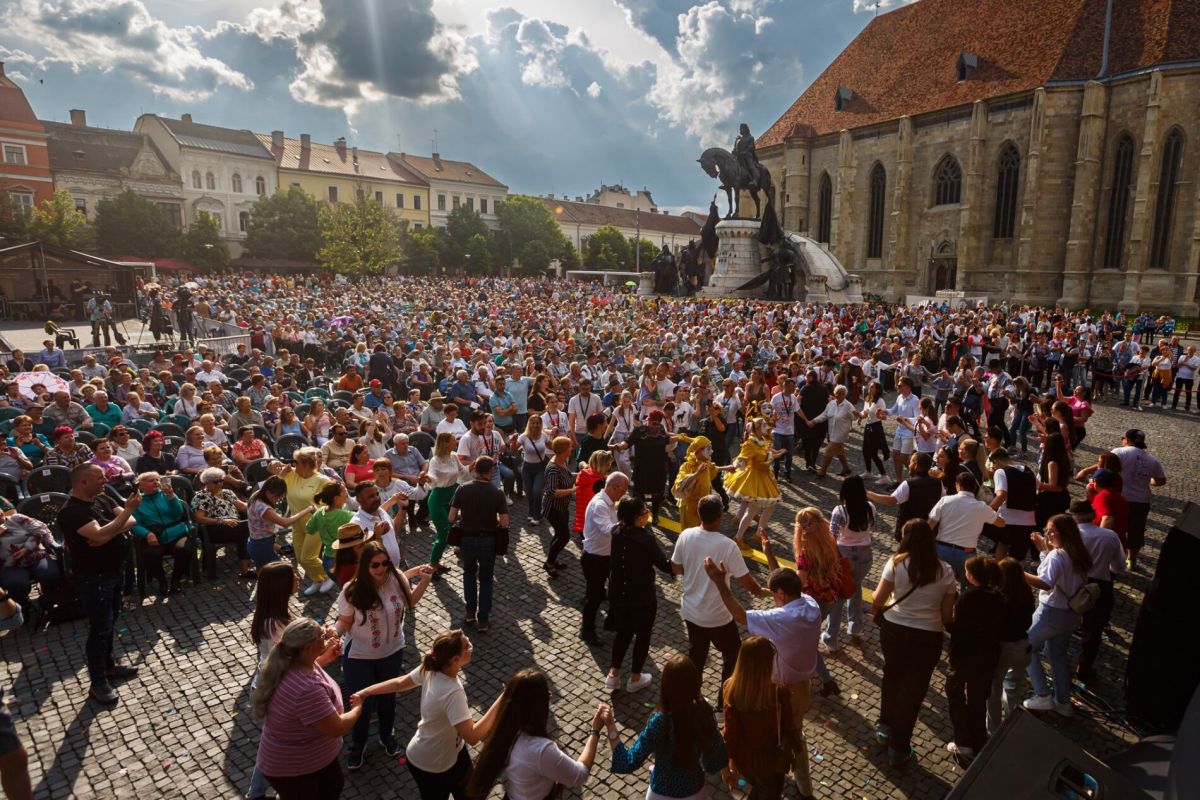 Comunitatea ucraineană participă la Zilele Clujului cu activități culturale, educative și culinare