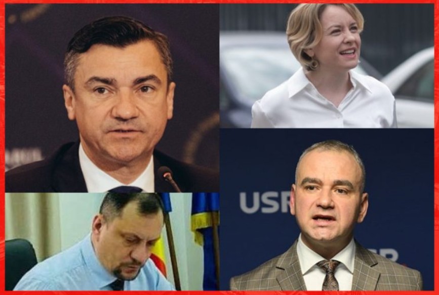 Rezultate parțiale Iași: Mihai Chirica-32,6%, Marius Bodea-25,7%, Cosette Chichirău-14,5%, Bogdan Balanișcu-13,7%.