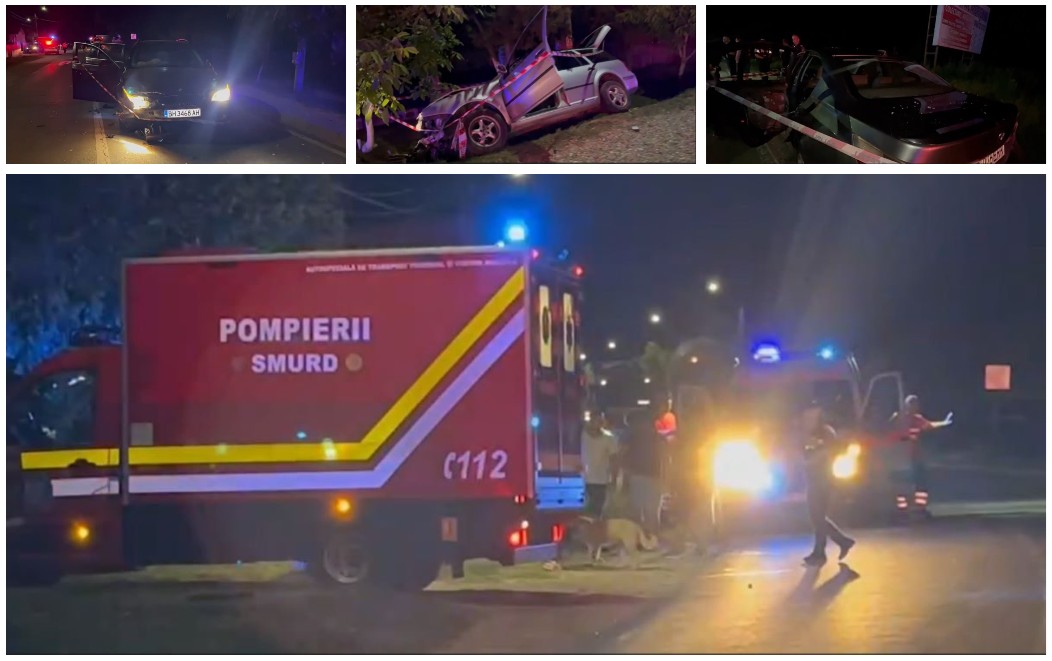 Bătaie generalizată în urma unui accident rutier. Jandarmii și trupele speciale ale Poliției au intervenit pentru aplanarea situației.