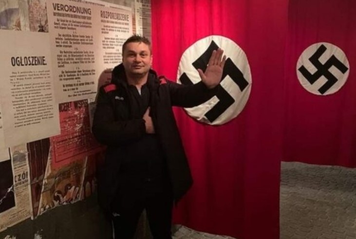 Un candidat PNL din județul Caraș-Severin s-a pozat cu însemne naziste. Robert Nosal este candidatul Partidului Național Liberal la Primăria Berzovia.