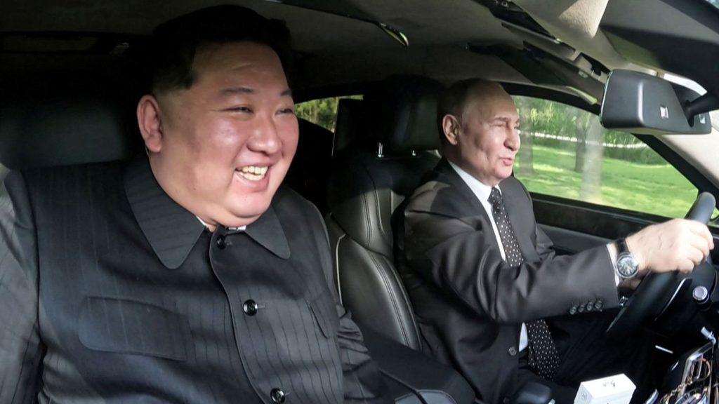 Ce detaliu din mașina primită de Kim Jong-Un de la Putin l-ar putea înfuria pe dictatorul nord-coreean