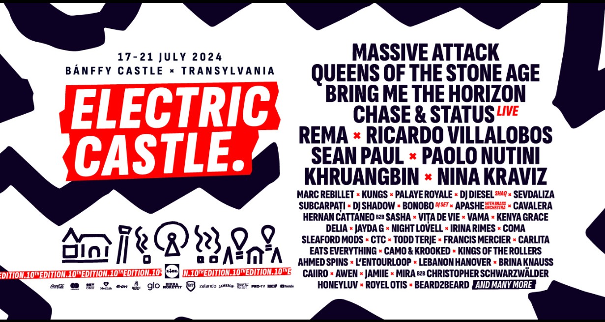 Electric Castle 2024. Noutățile ediției din acest an. Festivalul a ajuns la a 10-a ediție și va deputa în 17 iulie.
