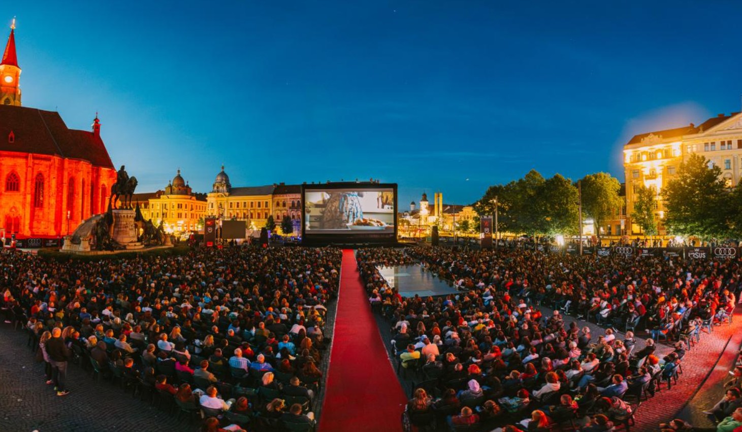 125.000 de cinefili au fost prezenți la TIFF (Festivalului Internațional de Film Transilvania), organizat în perioada 14-24 iunie, la Cluj-Napoca.