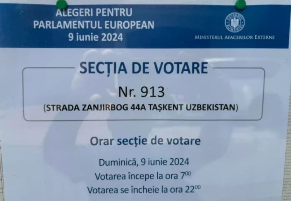 Un român a călătorit 13 ore prin Uzbekistan pentru a vota