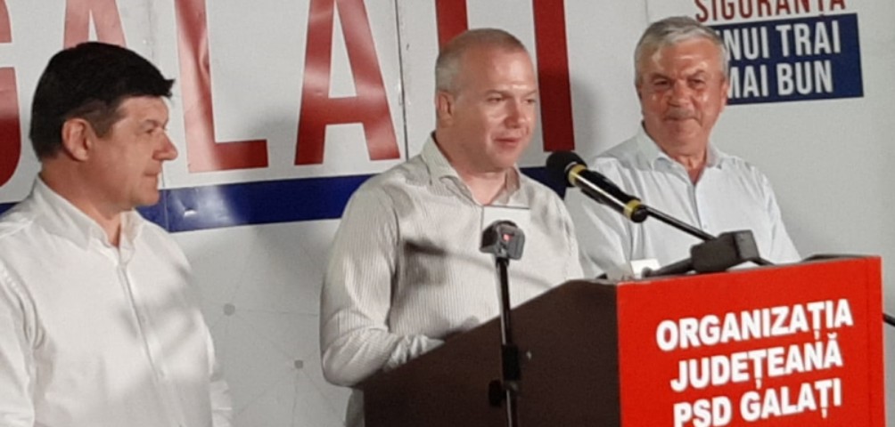 Rezultate alegeri Galați: PSD câștigă 65% din voturi. Candidații Ionuț Pucheanu și Costel Fotea se află la al treilea mandat în calitate de primar, respectiv președinte al Consiliului Județean.