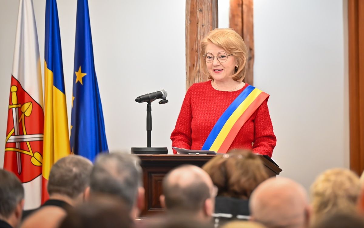 Astrid Fodor, realeasă primar al Sibiului. Daniela Câmpean (PNL), al treilea mandat la CJ Sibiu