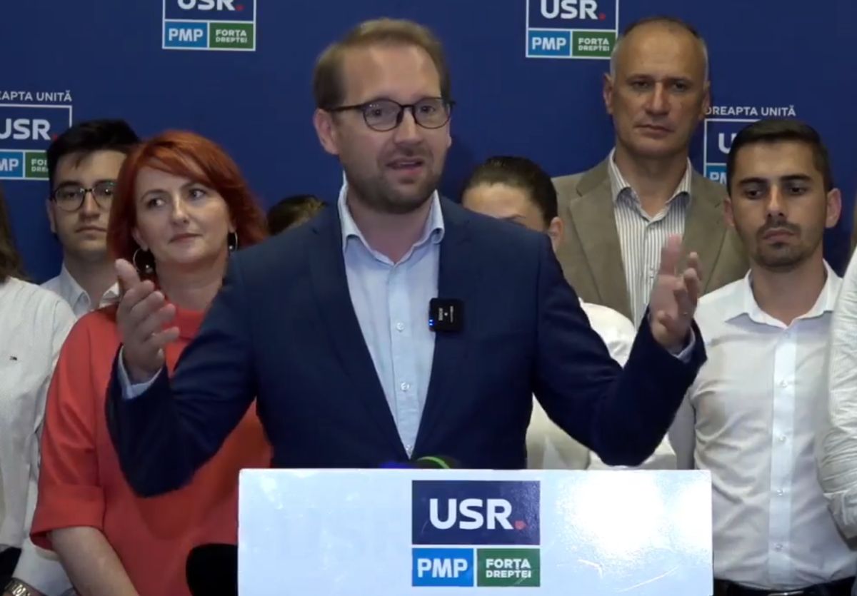 Dominic Fritz: Îmi asum o candidatură pentru preşedinţia USR la următorul congres | VIDEO