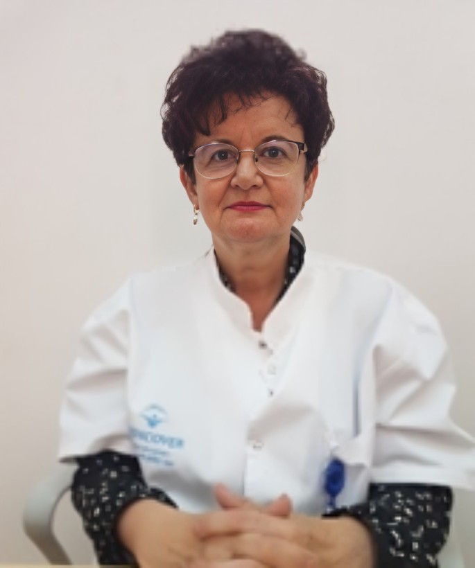 dr. Doina Azoicăi, președintele Comisiei de Epidemiologie din cadrul Ministerului Sănătății